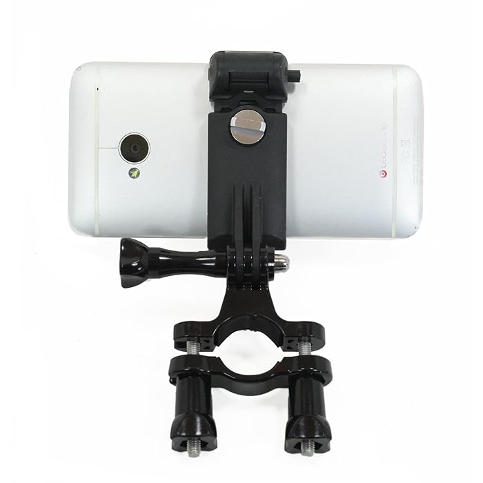 Buy Action Mount Pole Mounting Bracket with Locking Phone Clamp. Attach Your Phone to Any Pole