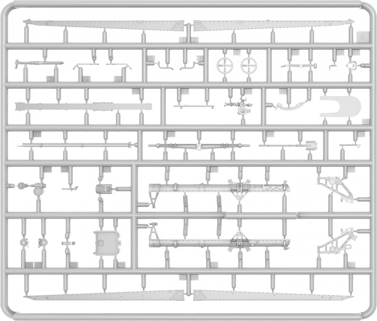 MiniArt MIN35269 Model Kit, Various
