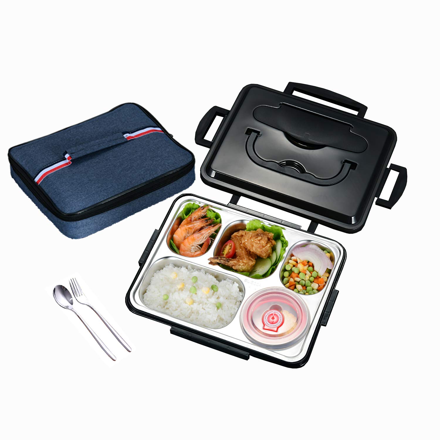 Buy JIEGUAN bento Box, Insulated bento Box, bento Box with compartments