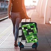 Amazon | [zhandiffy] マイクラ アニメ スーツケースカバー 伸縮素材