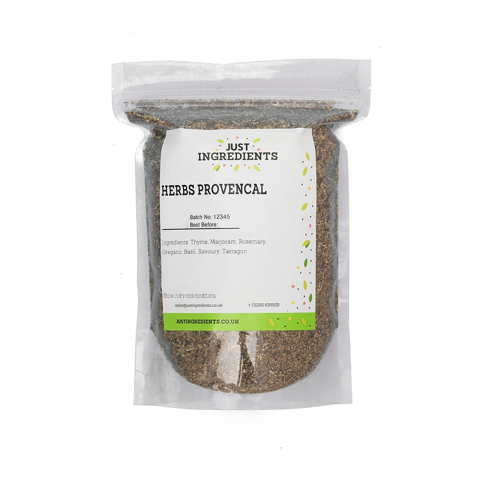 JustIngredients Premier Herbes De Provence 100 g (Pack of 2)