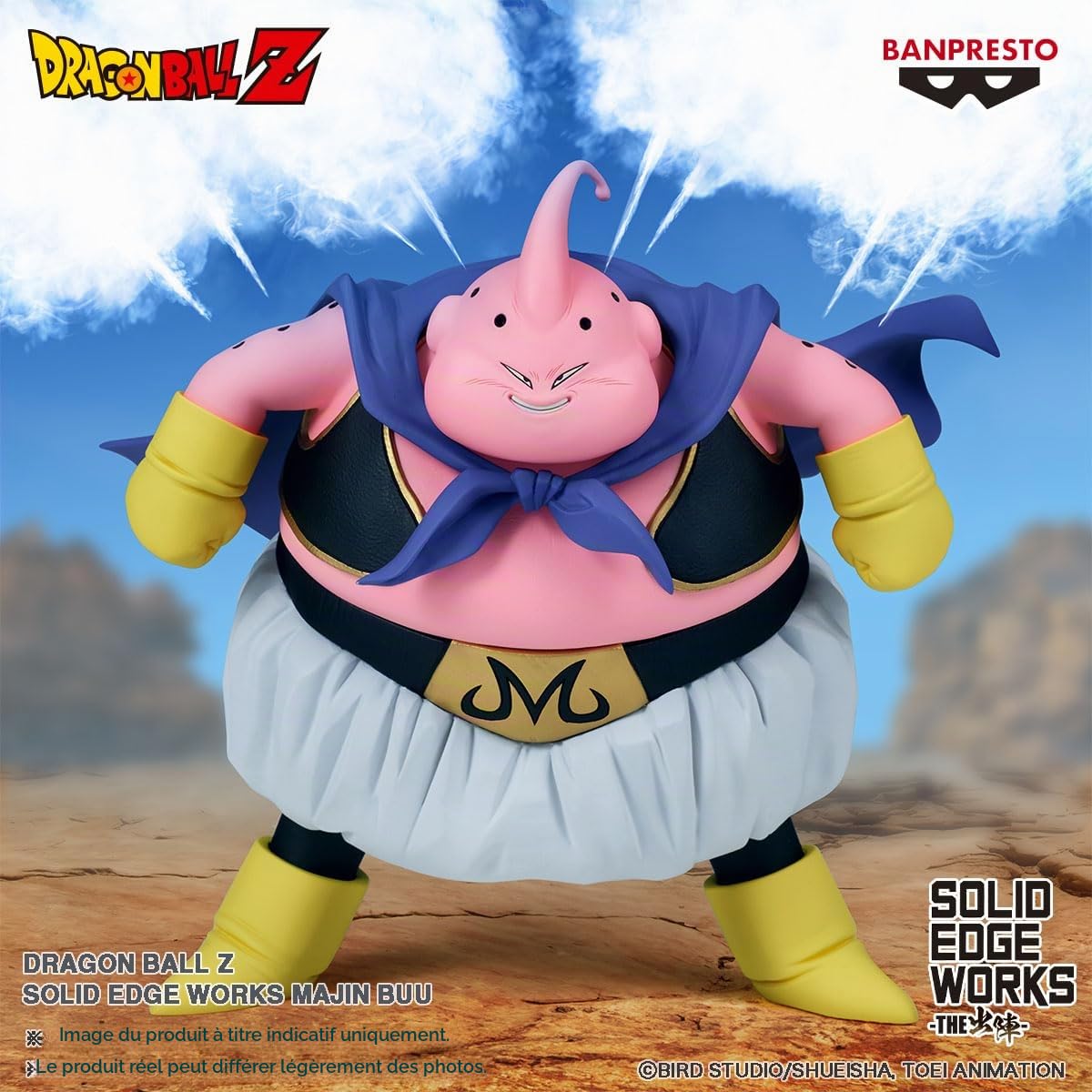 Banpresto Statue Majin Buu 17Cm