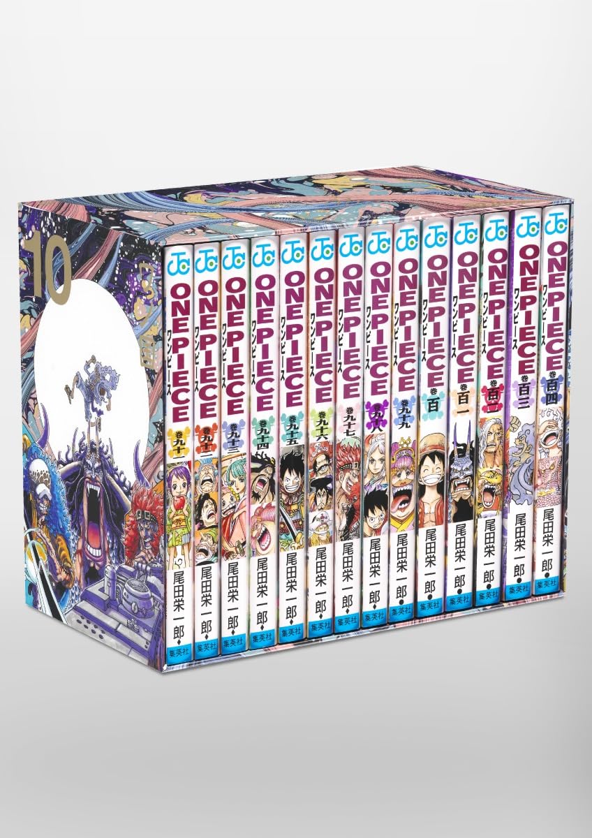ONE PIECE 第四部 EP10 BOX・ワノ国 (ジャンプコミックス) | 尾田