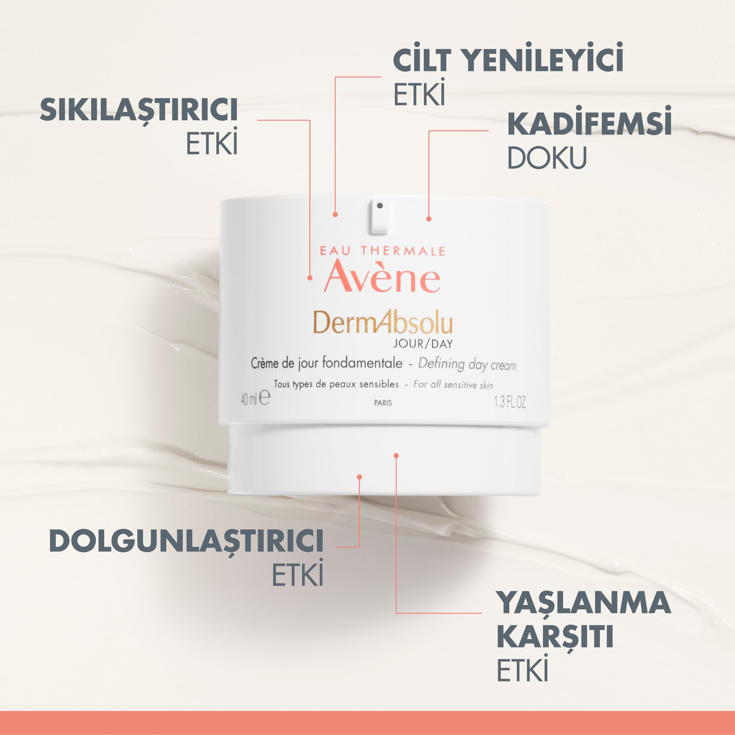 Avene-Dermabsolu Defining Day Cream 40 ml
