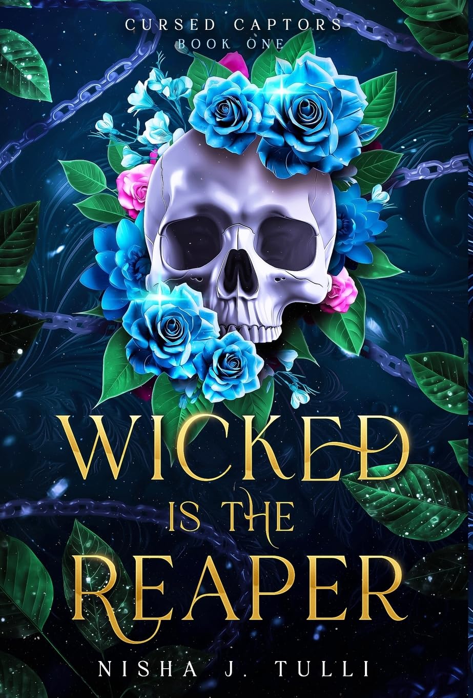 Wicked is the Reaper: An enemies-to-lovers adult fantasy romance (1) (Cursed Captors)