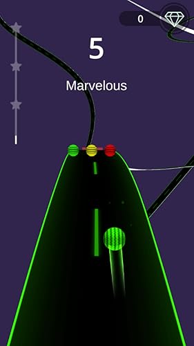 Magic Neon Switch Color Ball Run Game