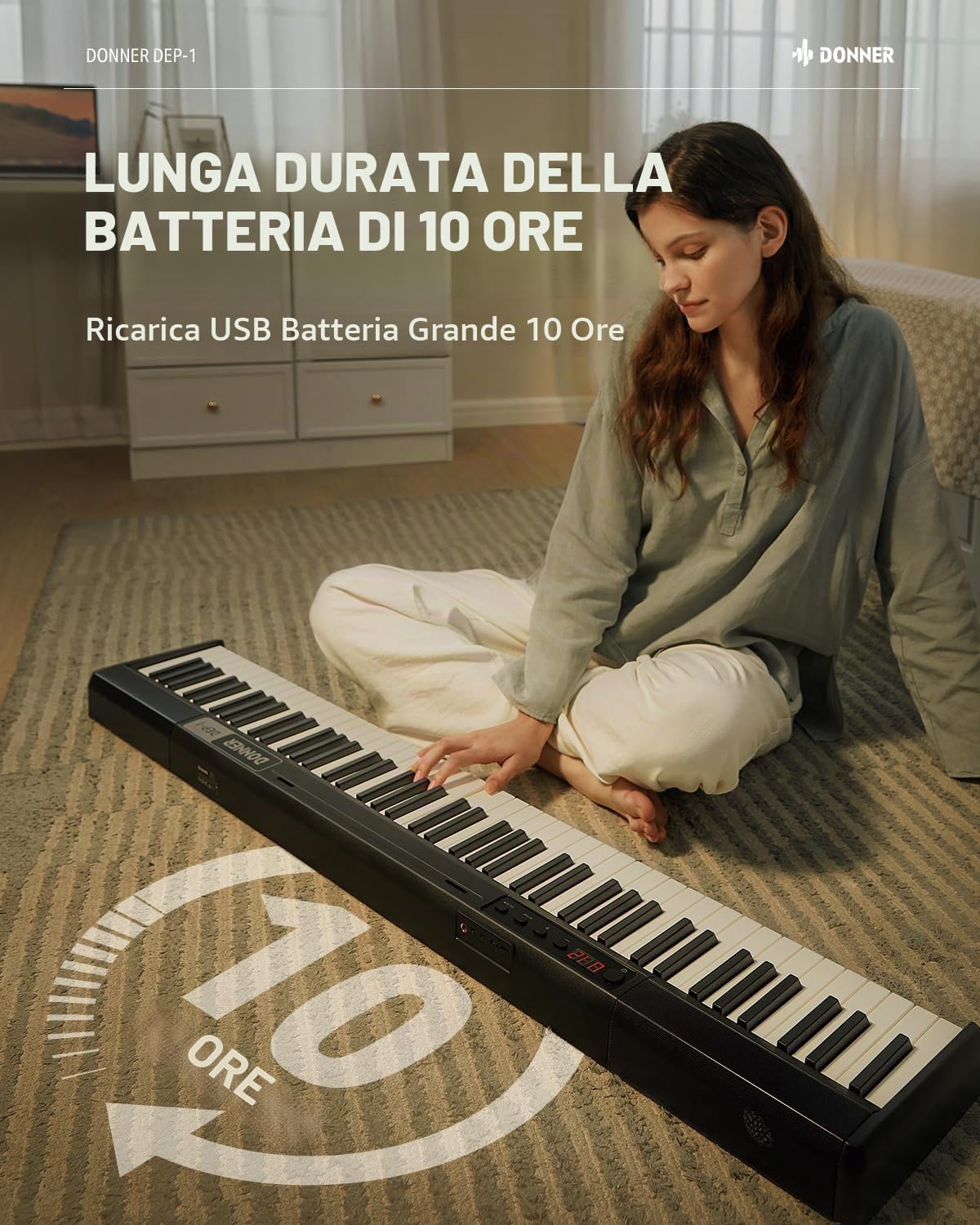 DONNER DEP-1 Digital Piano