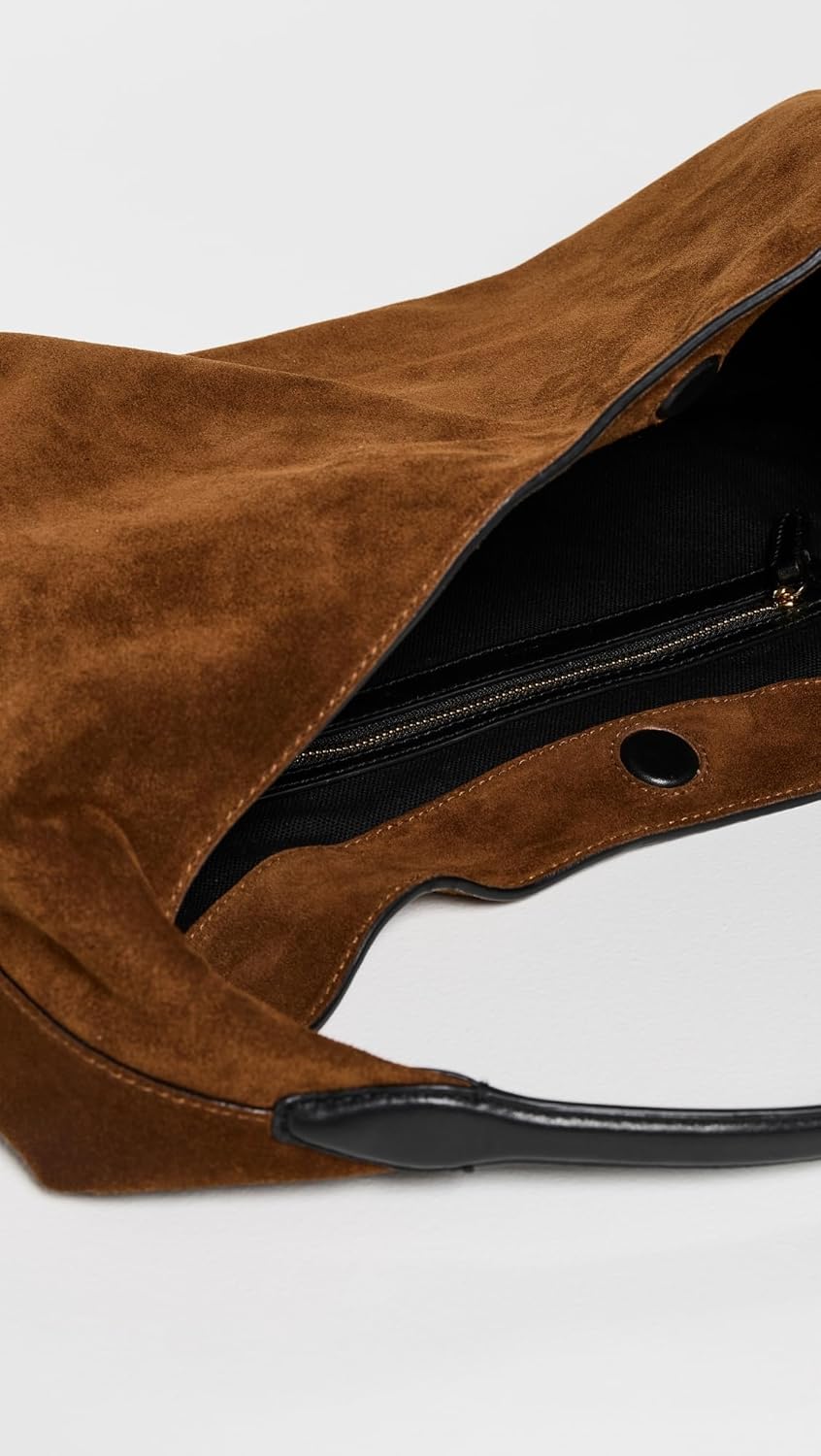 Madewell Women's The Mylie Shoulder Bag in Italian Suede - Image 5