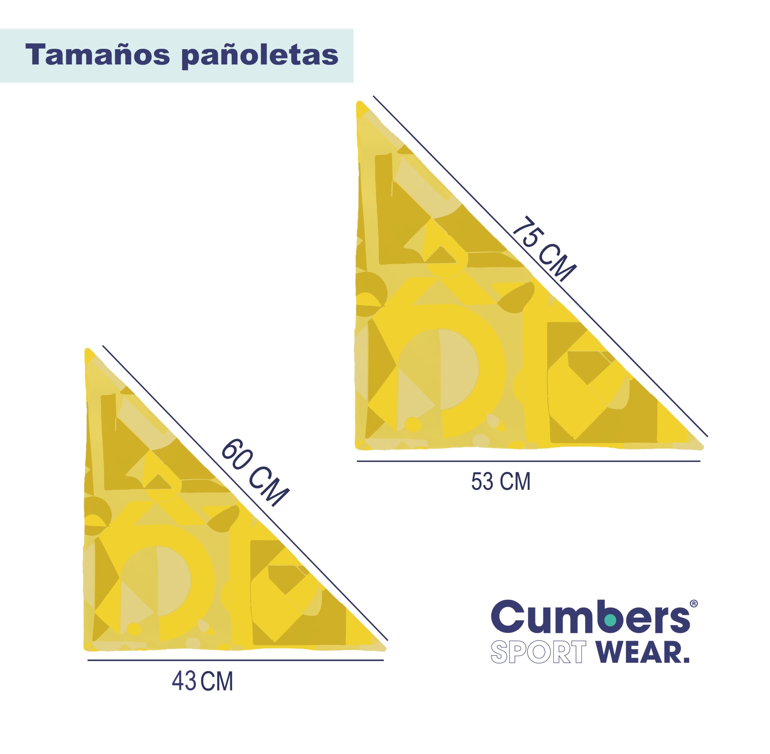 Pañuelos Personalizados de Poliester Para Hombre Y Mujer Bandanas Para Cabeza Cuello O Evento Personalizable