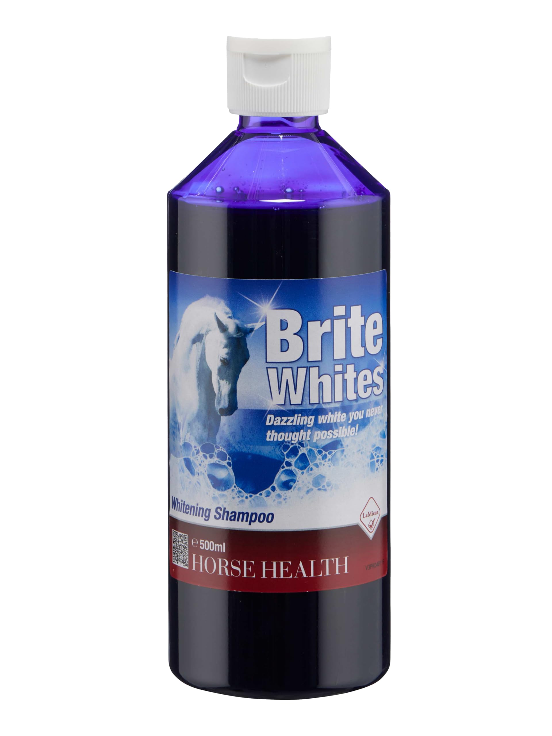 LeMieux Brite Whites Whitening Shampoo, 1 litre