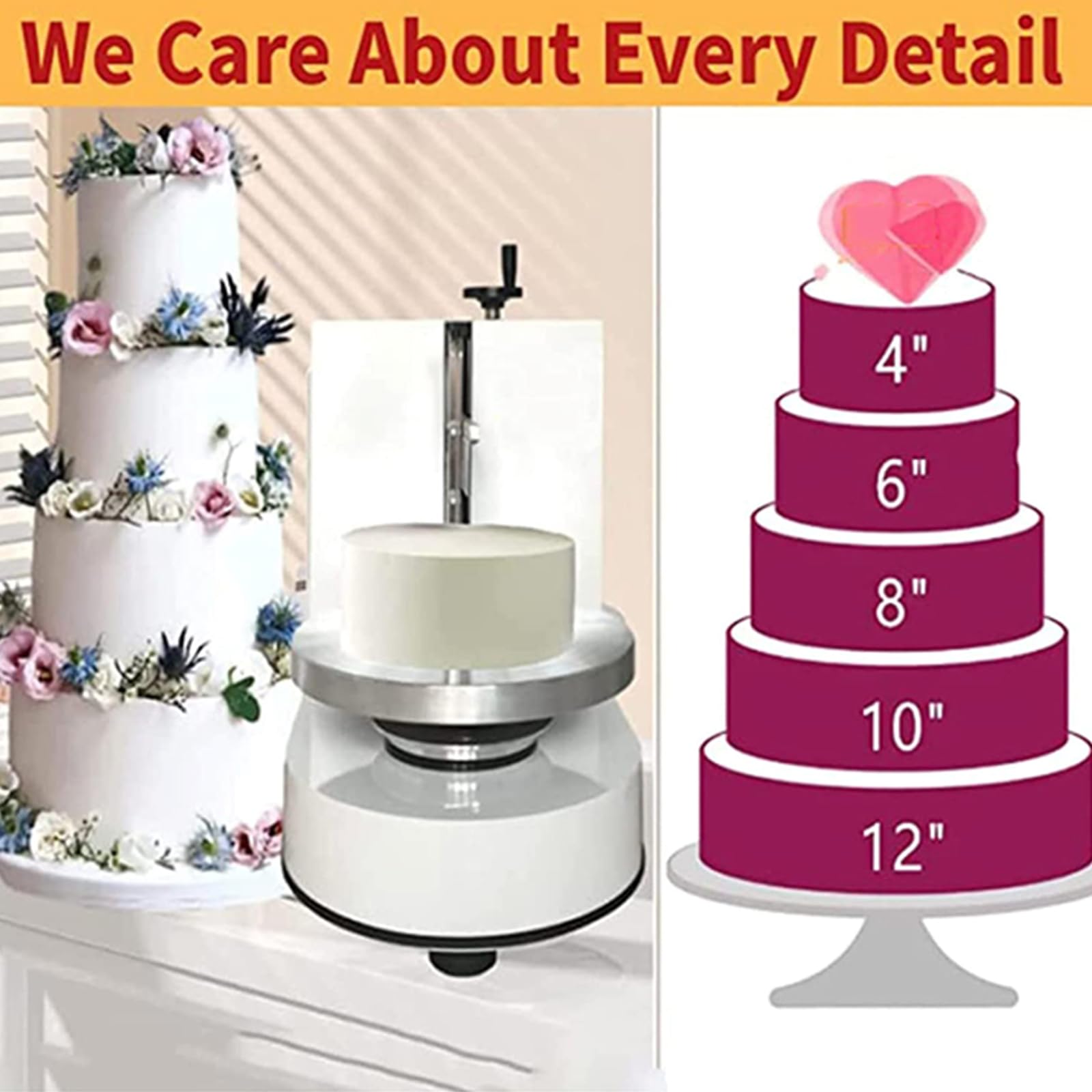 Dxysyldrun Bakery Cake Shop Machine Fully Automatic Sandwich Cake Machine Bakery Cake Machine Cream Cake Flat Machine — view 4