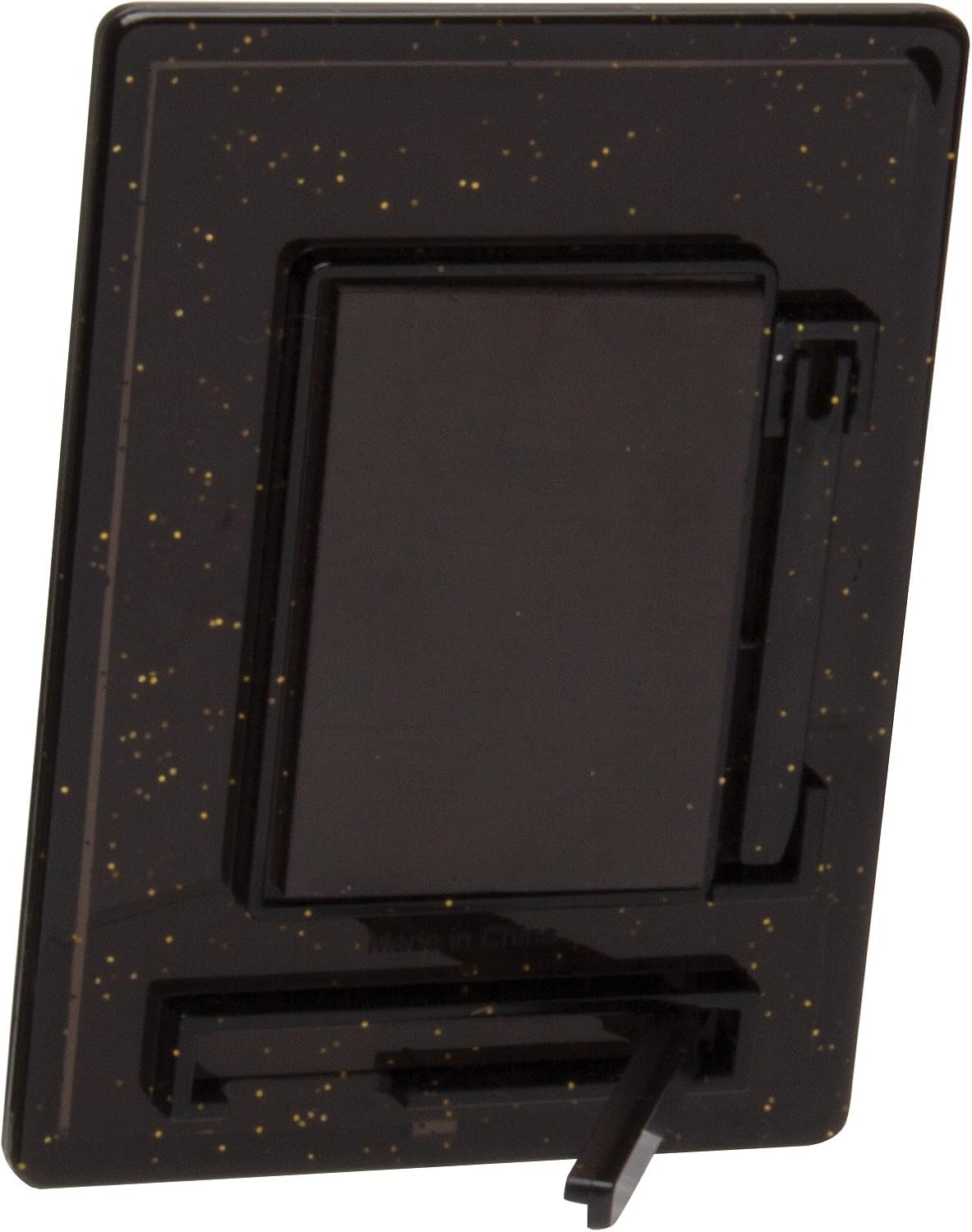 Snapins 2.5" x 3.5" Black Photo Magnet with Easel Picture Frame - Pack of 144