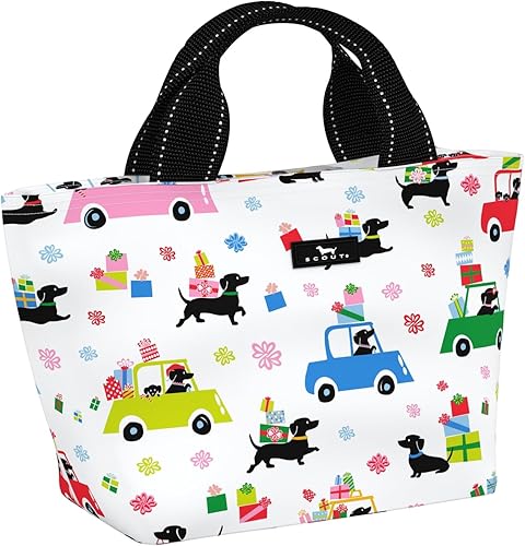 Miniatura 8 de Bolsa de almuerzo SCOUT Nooner - Enfriador suave aislado liviano para mujeres, maestras, enfermeras, playa, viaje, piscina y picnic, rayo, dulce