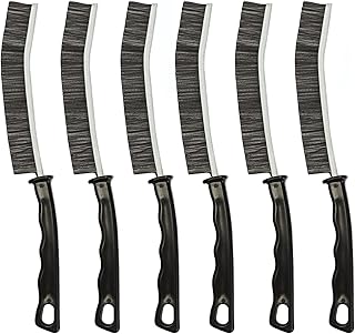 ALINK 6 PCS Magic Crevice Cleaning Brush, Bat...,