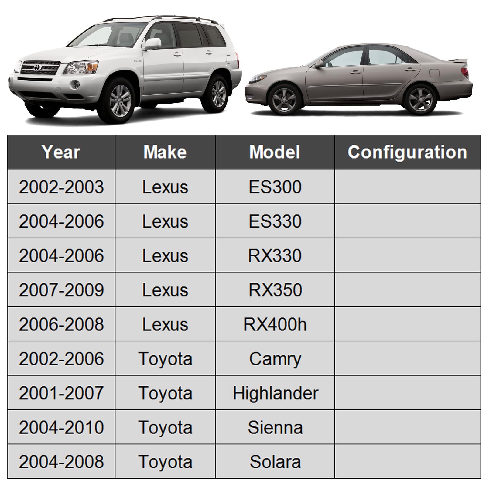ASTARPRO - Suspension Parts 2PC K90346 K90347 Front Lower