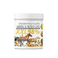 Arnica Gel Forte Wild XXL 98% 600ml con Arnica Montana, Boswellia e Artiglio del Diavolo
