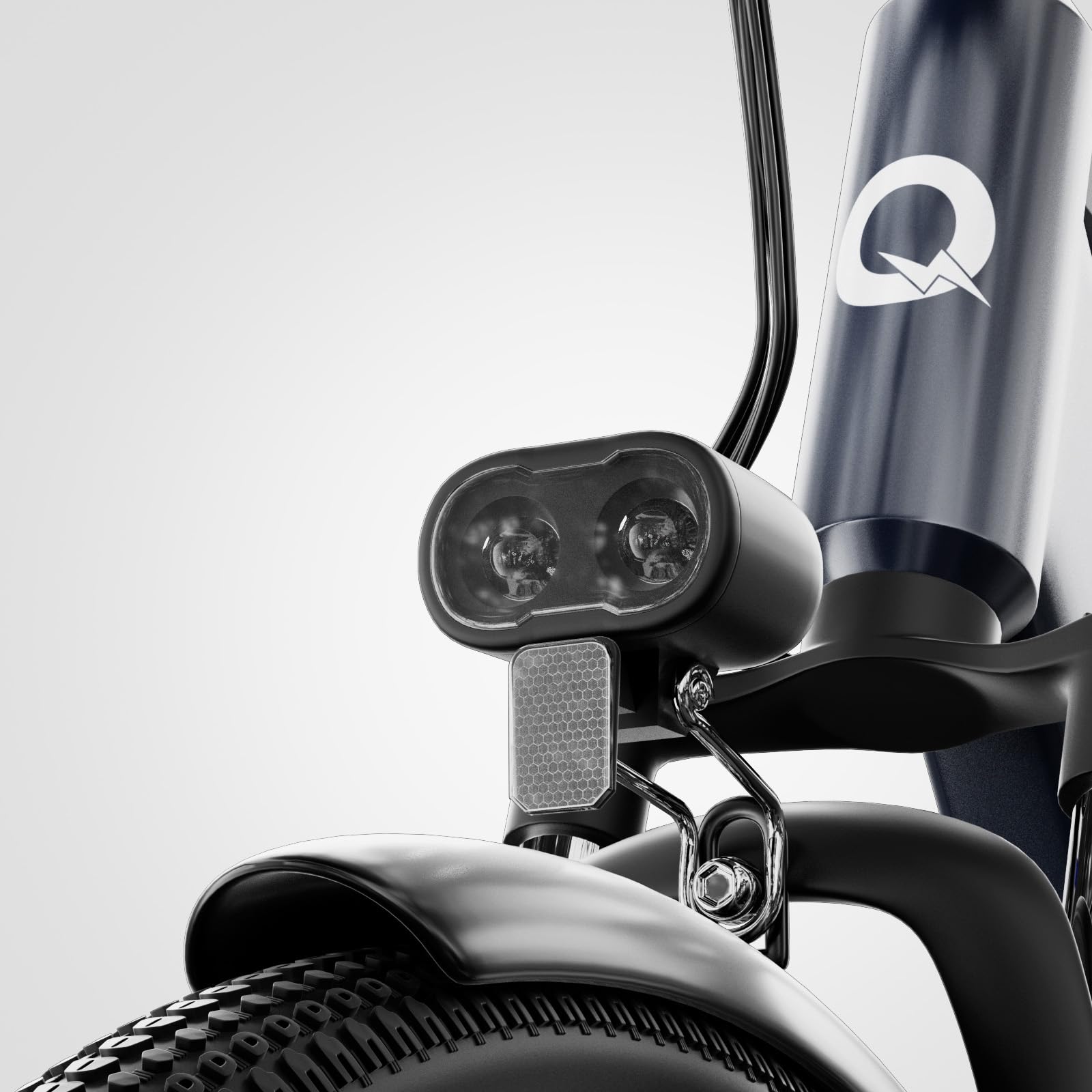 Elektrofahrrad, 26-27 Zoll, Reichweite 90-100 km, 250 Watt Leistung, mit Korb, Display und APP.