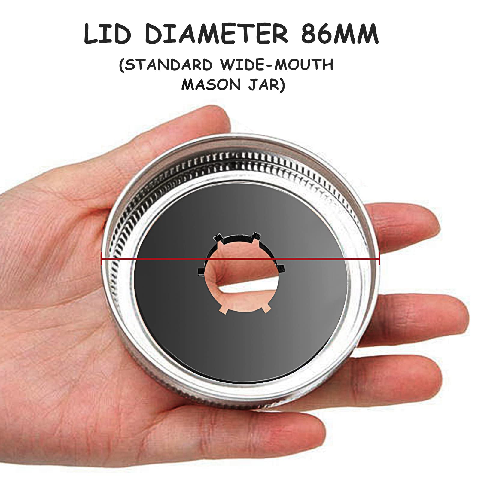 Kratky Lot De 4 Manchons Occultants à Large Ouverture Pour Pot De Culture Hydroponique