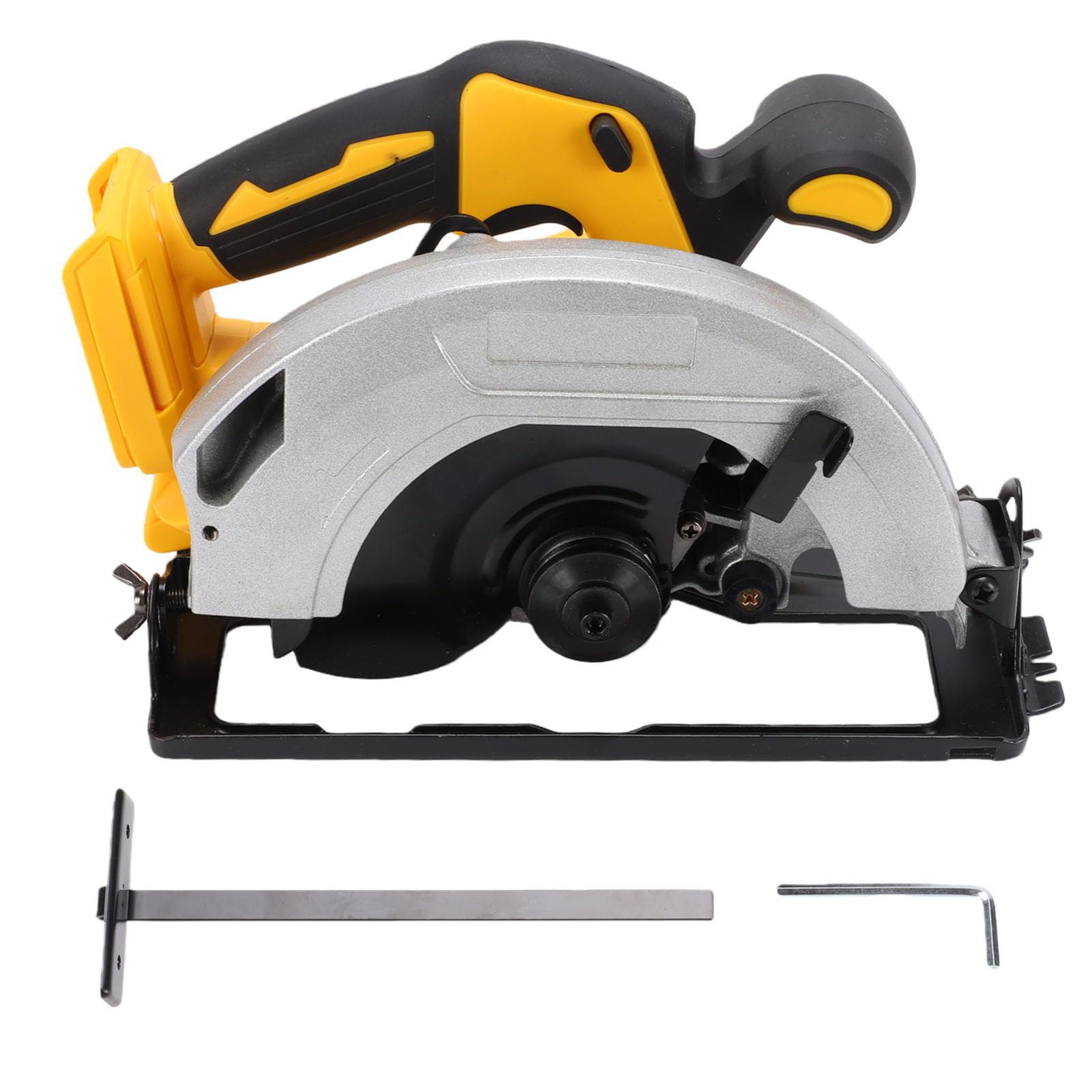 Topiky Seghetto Circolare Senza Fili con Motore Brushless, Lama da 7-1/4