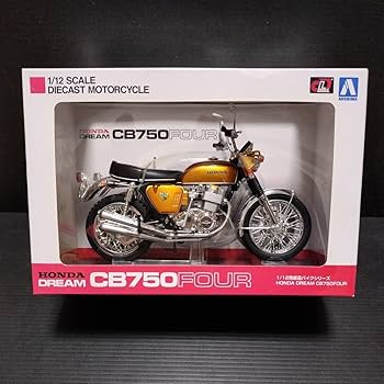 Amazon.co.jp: アオシマ「112 DREAM CB750FOUR」キャンディ