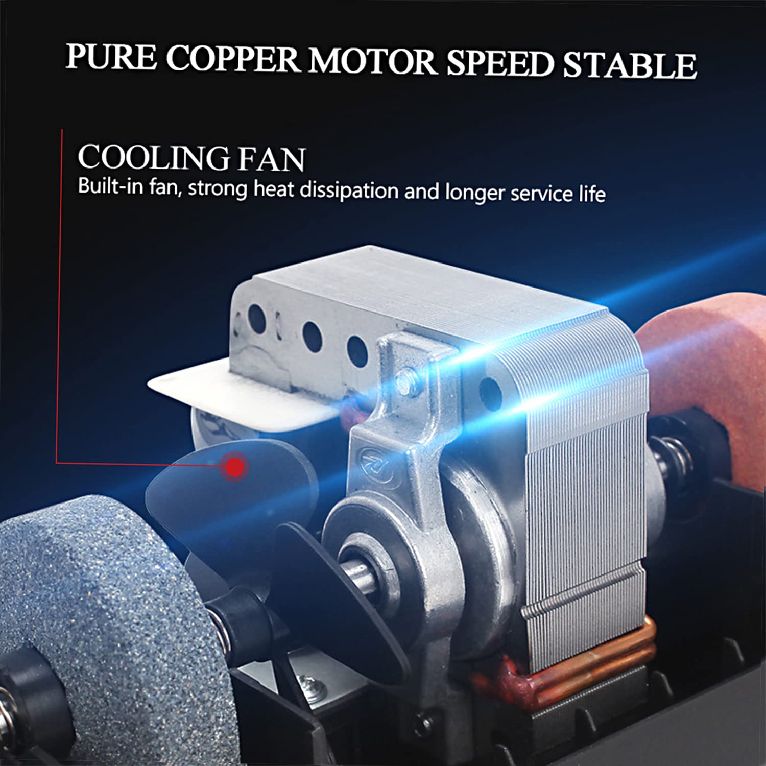 Affilacoltelli elettrico professionale Affilatrici da taglio automatiche multifunzionali con smussatura da 15 gradi scanalature grezze e sottili per coltelli seghettati dritti Forbici Smerigliatrice