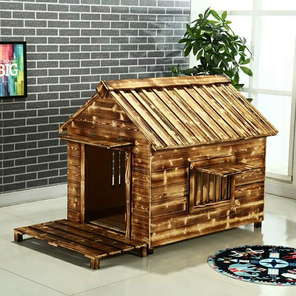 Zhicaikeji Dog House Outdoor Cat Room Shelter Weatherproof Puppy