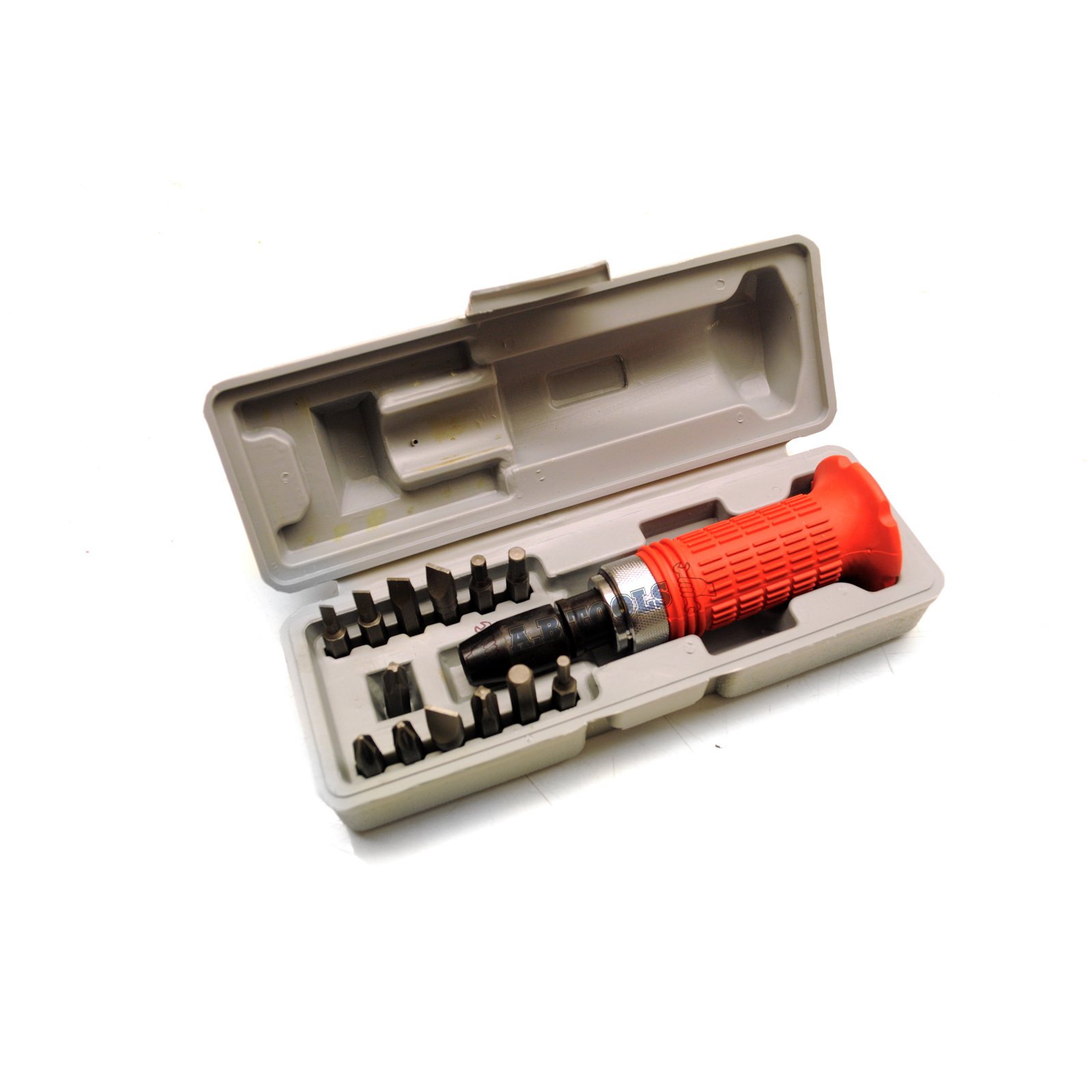 Impact Driver for Sockets / Screwdriver 14pc Kit Reversible