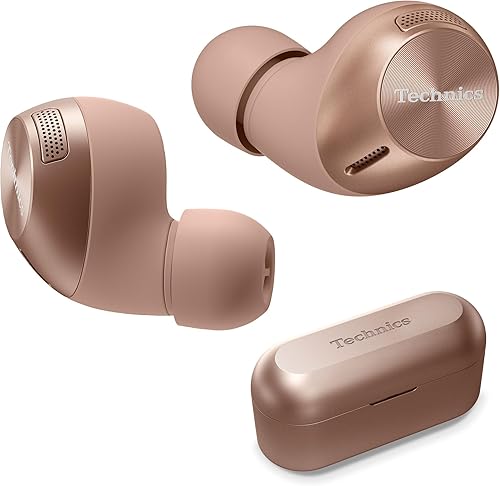Miniatura 8 de Technics Auriculares inalámbricos Bluetooth HiFi True Wireless Multipoint II, cancelación activa de ruido, conectividad multipunto de 3