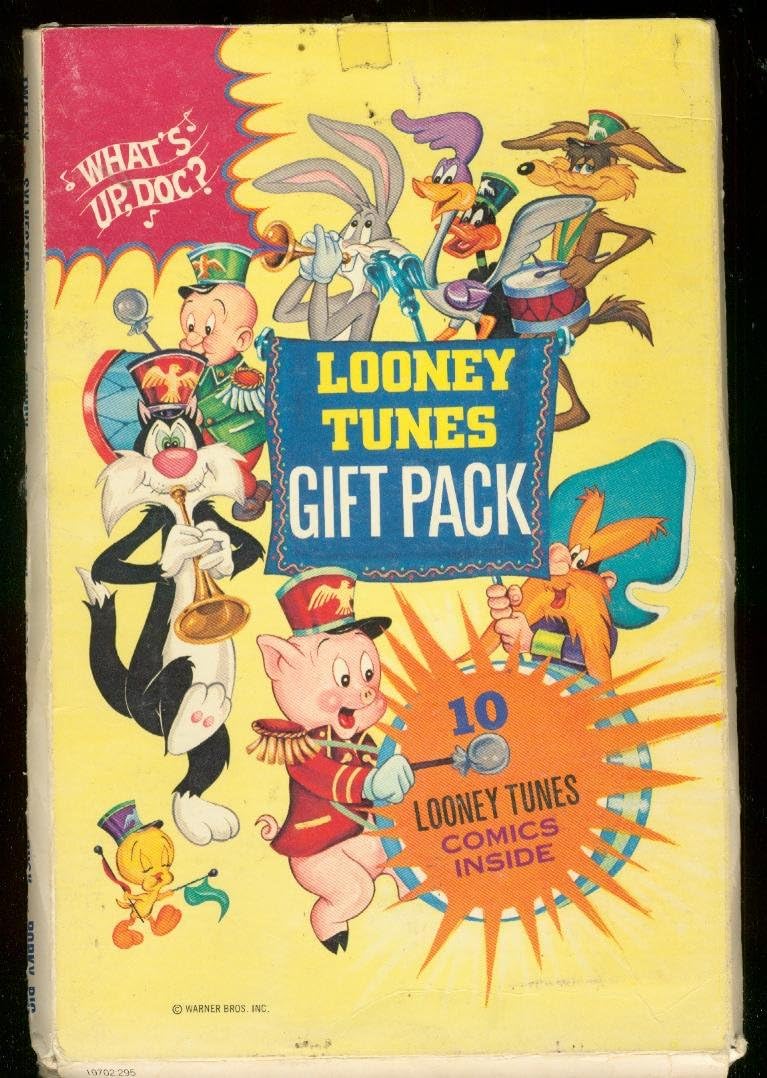 LONEY TUNES GIFT PACK-10 WHITMAN COMICS-VERY RARE SET VG