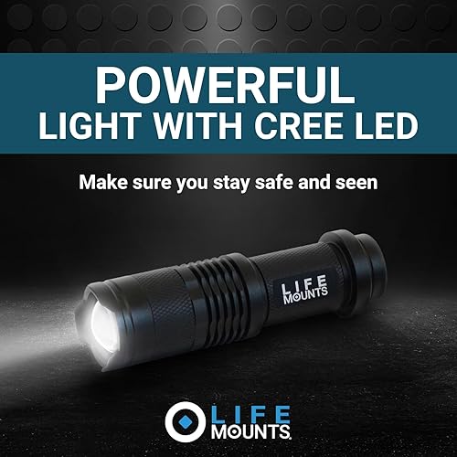 Vista 7 de Life Mounts - Luz LED de montaje universal para dispositivos de movilidad - Mantente seguro e ilumina tu camino - Accesorio para andadores, sillas