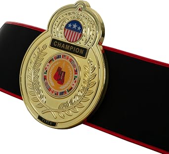 Title Boxing Old School Title Belt