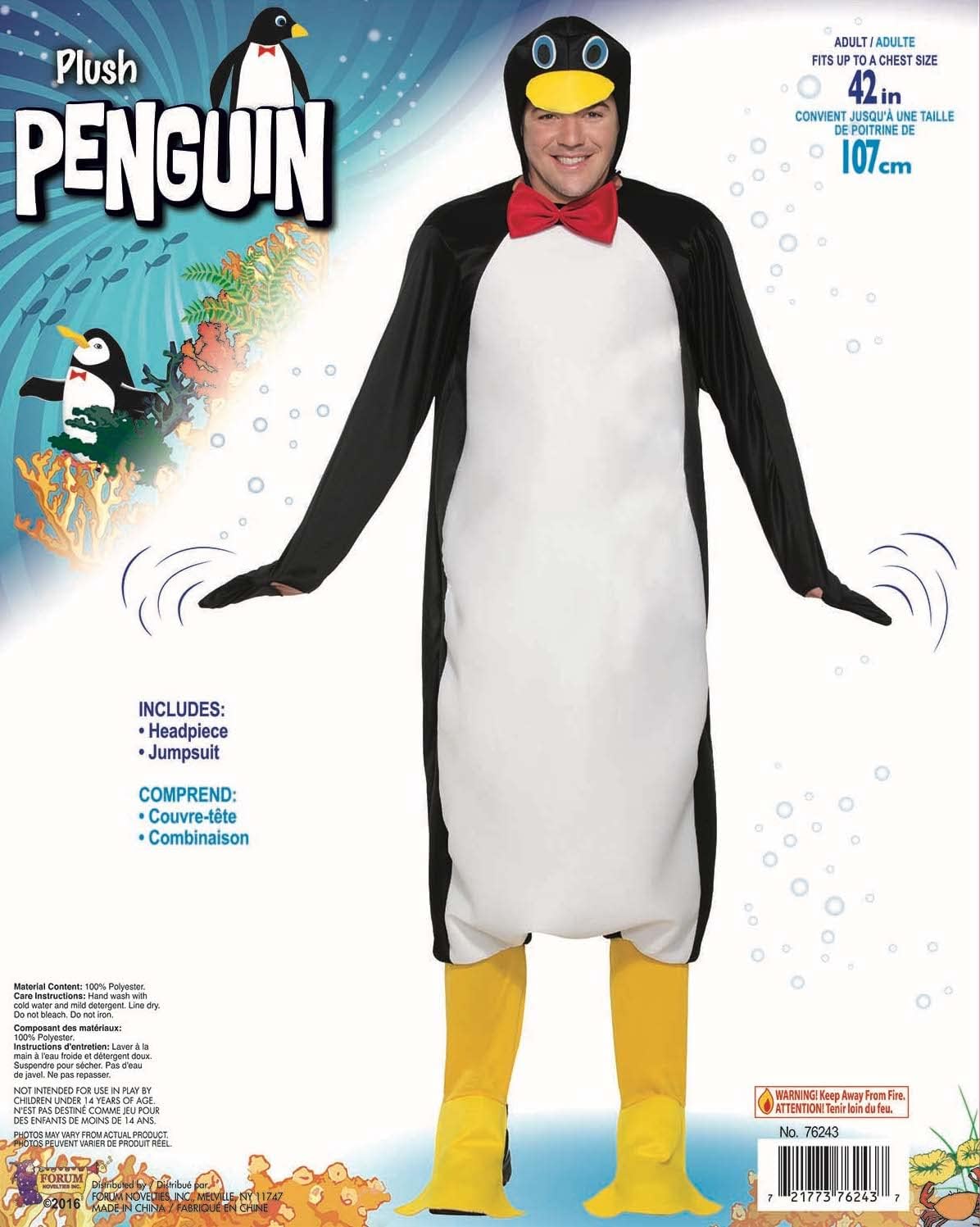 ペンギン　PENGUIN　着ぐるみ　衣装、コスチューム　大人男性用