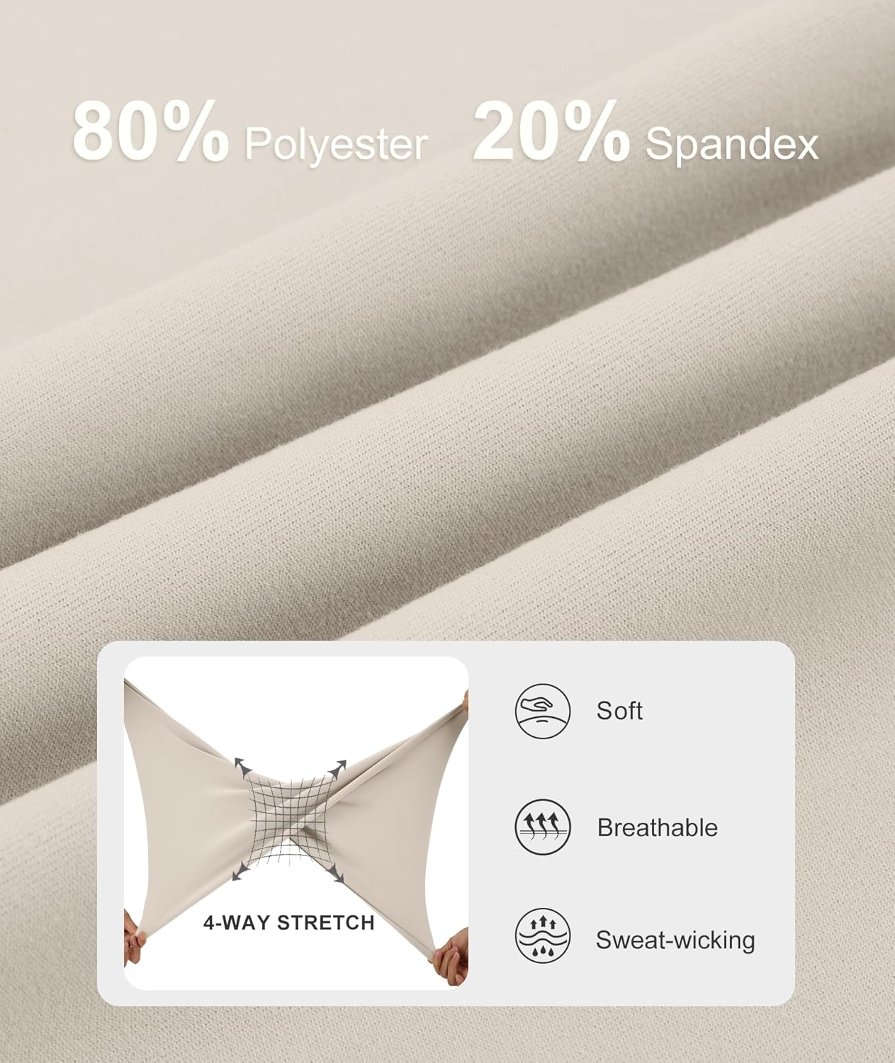 Flare Leggings for Women Yoga Pants with Cargo Pockets High Waist Work Casual Travel Bootcut Leggings - Image 4