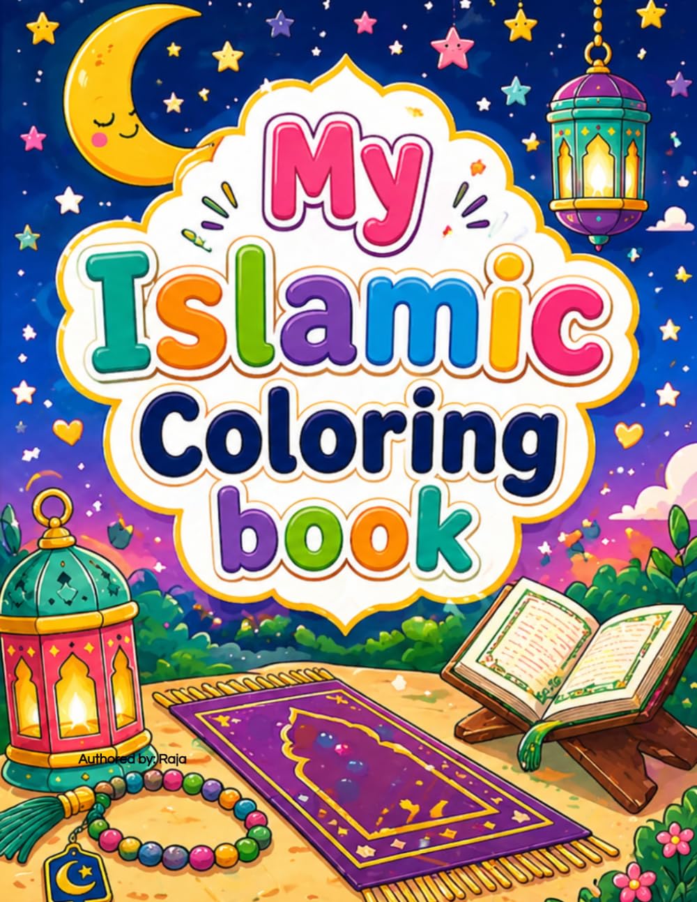 My Islamic Coloring book