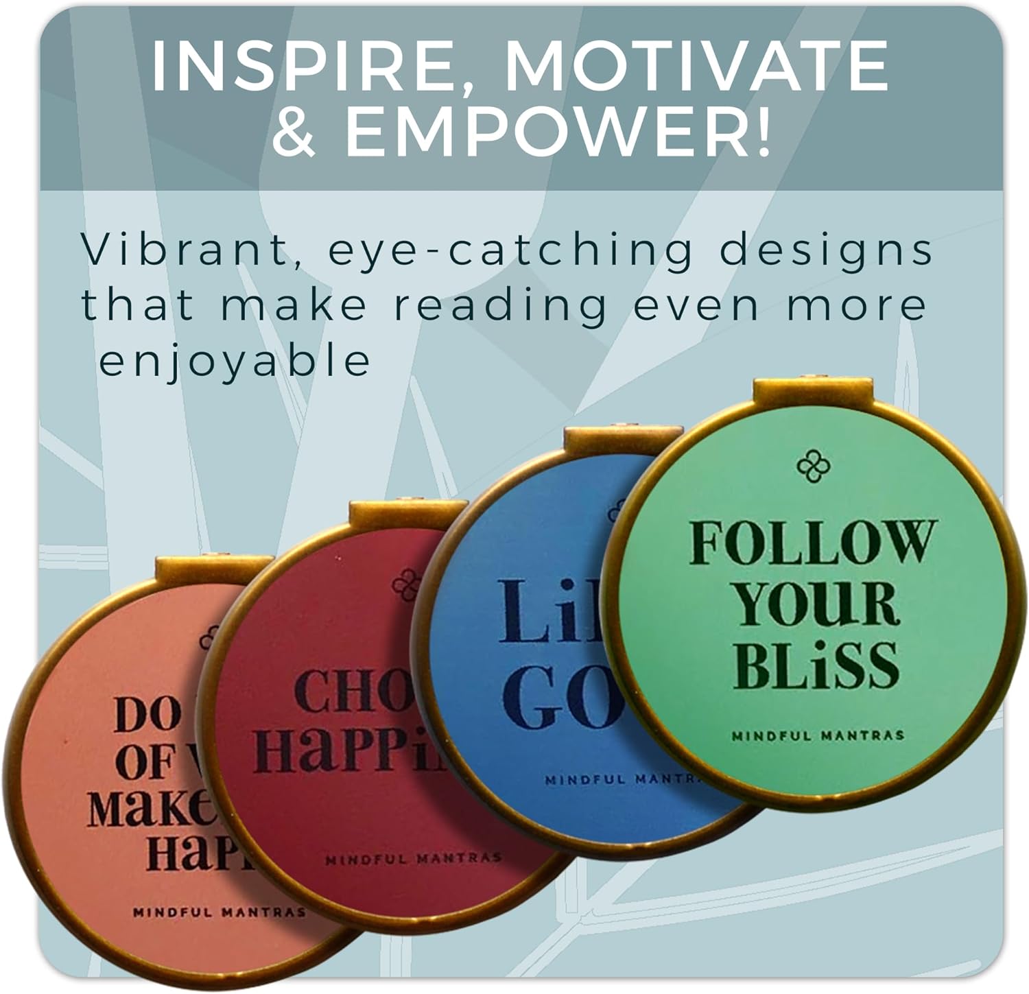 Motivational Bulk Bookmarks for Teens -75 Pack -Bookmarkers for Teens, Women, Men, Coworkers, Friends Perfect for School Student Incentives – Business & Reading Incentives - Classroom Reading Awards