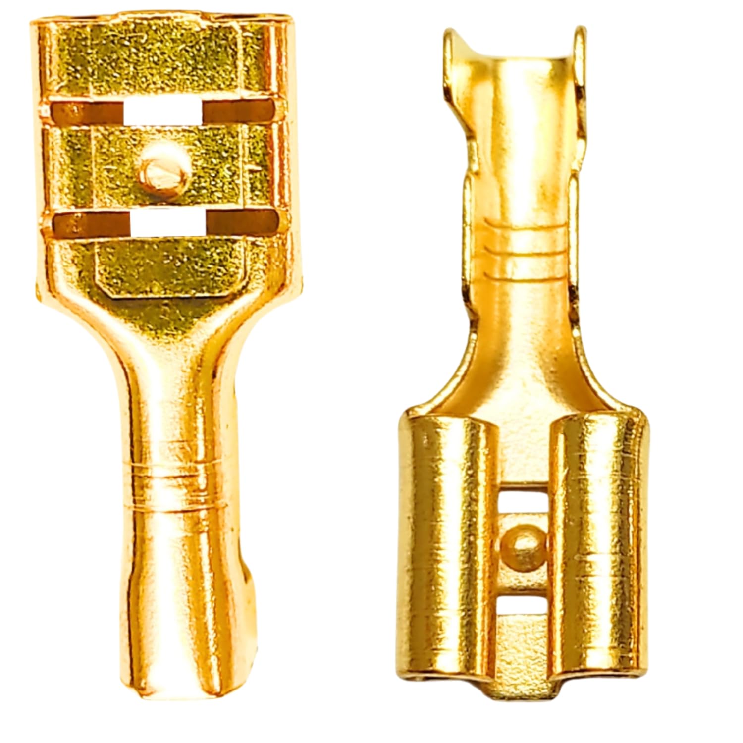 Universal Hub 6mm Electrical Cable Golden Thimble 50 Pieces for PCB Car AC RO-image-13