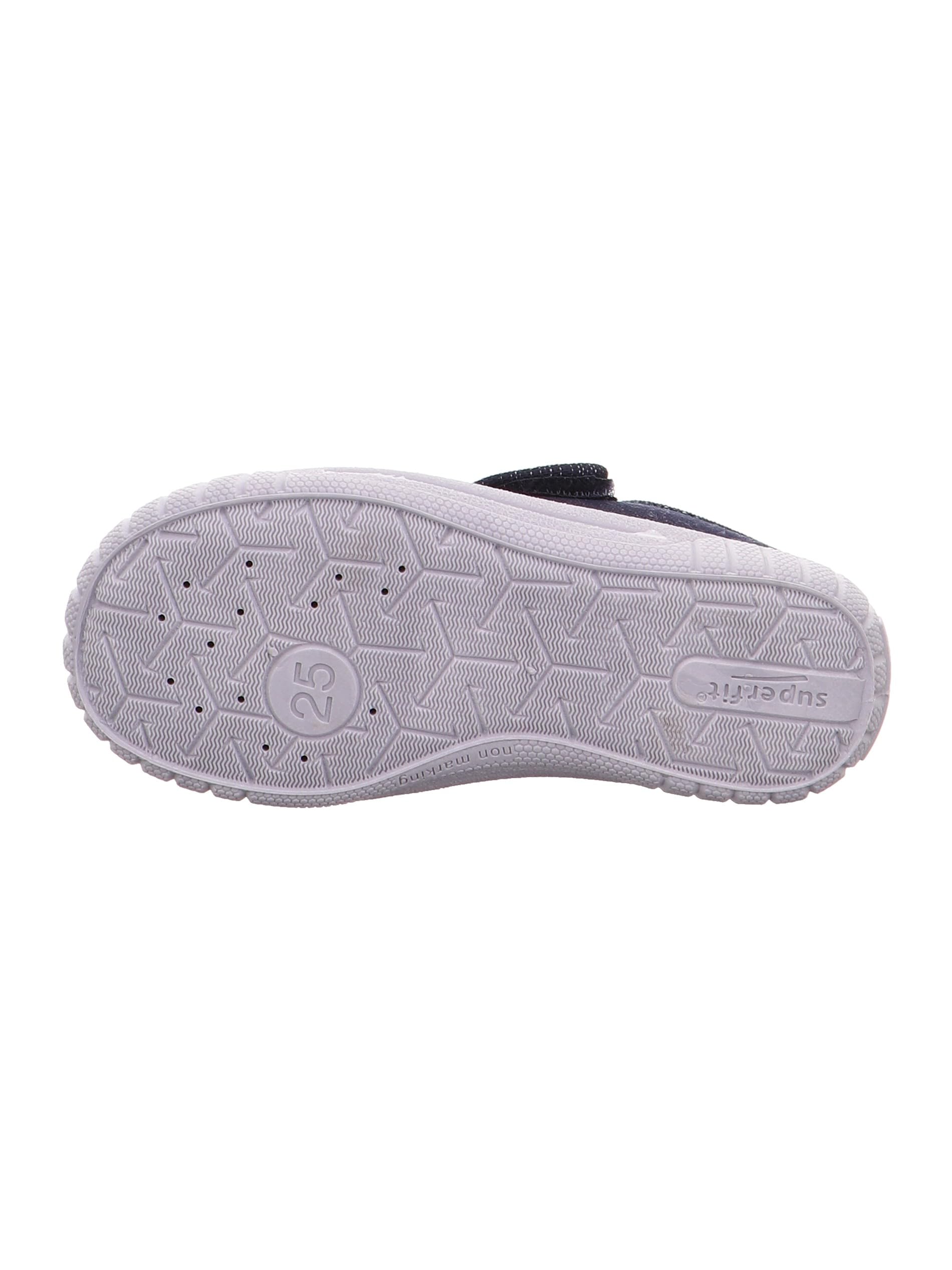 Superfit Jungen BILL 800273 Hausschuh, Blau 8700, 24 EU – Ansicht 4