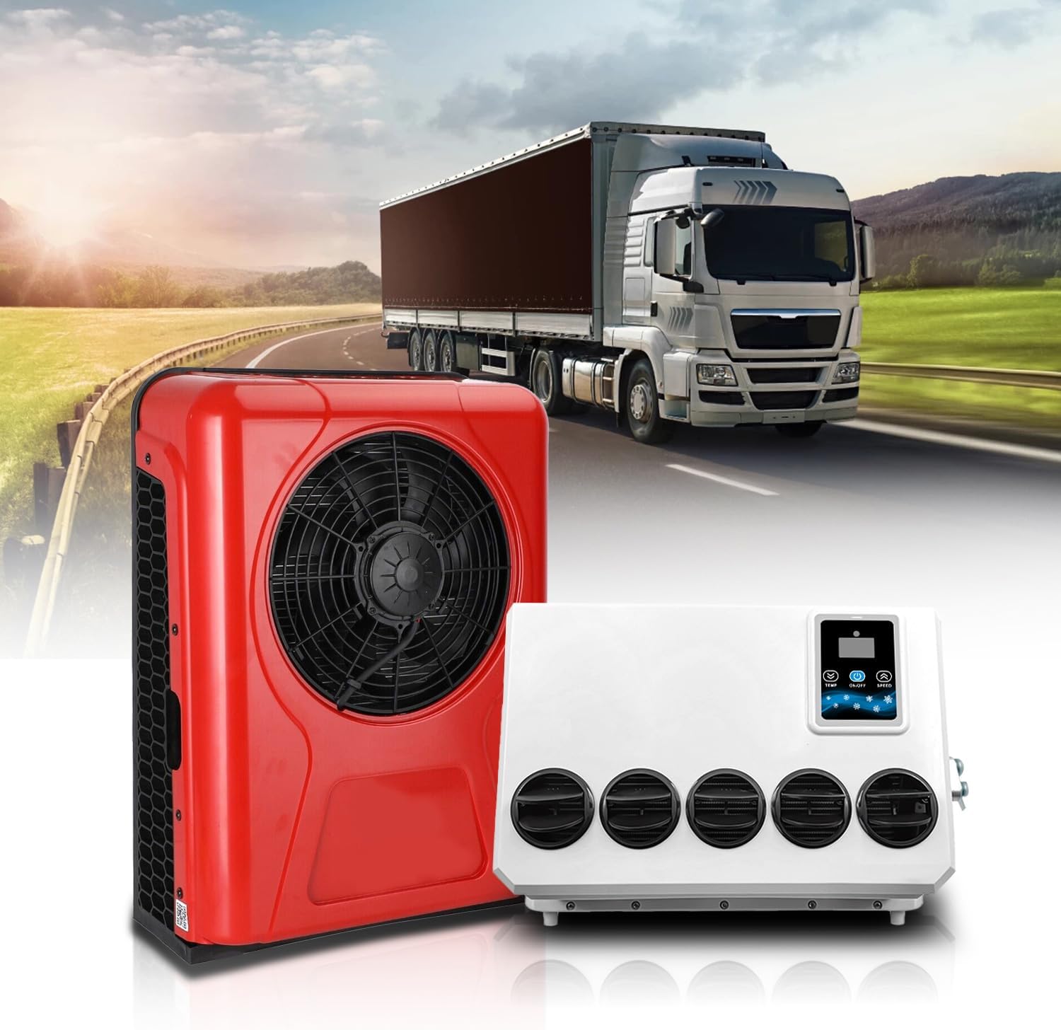 12V Air Conditioner 10000BTU, Mini Split 12 Volt Air Philippines - Main Image