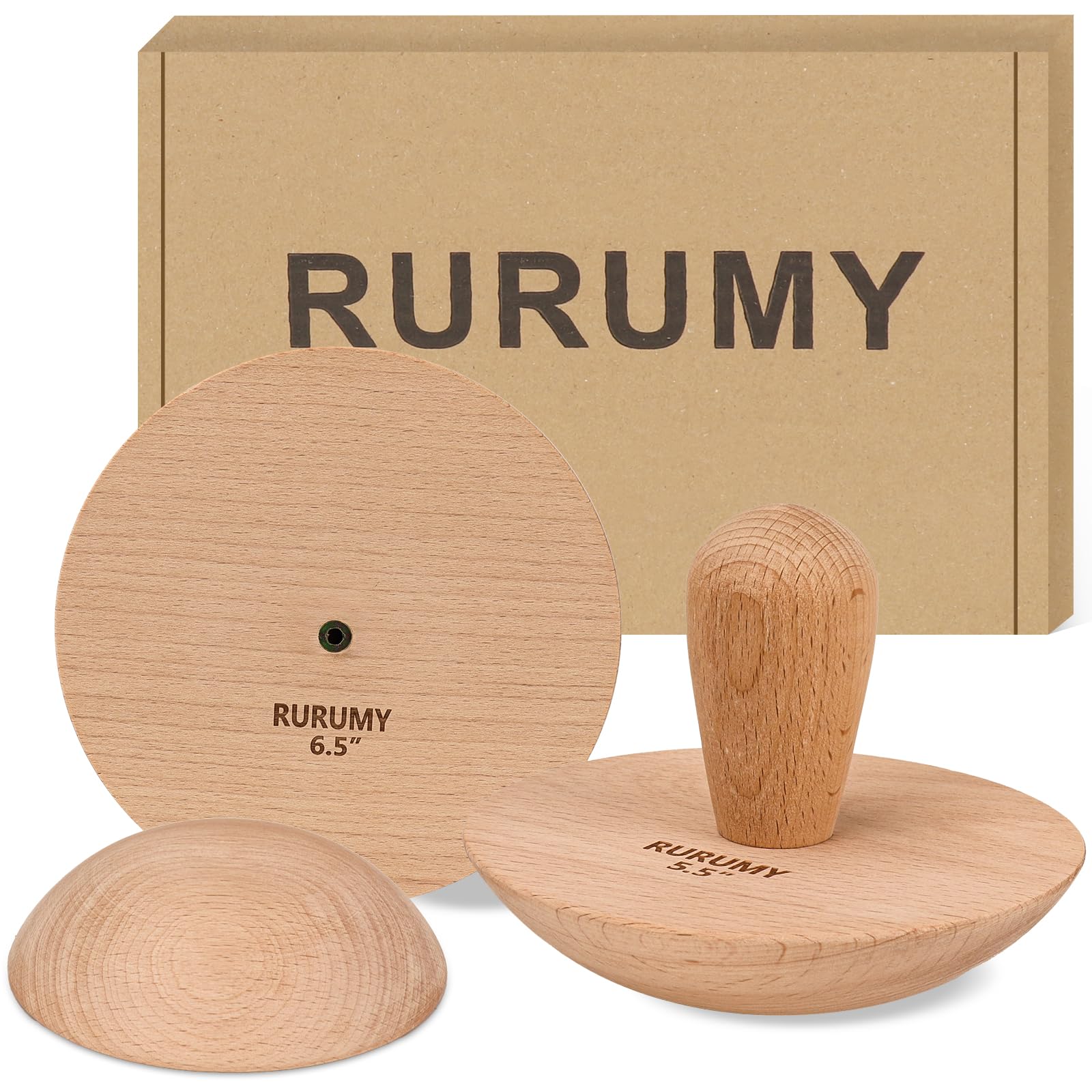 Pottery Molds Solid Wood - 4.5