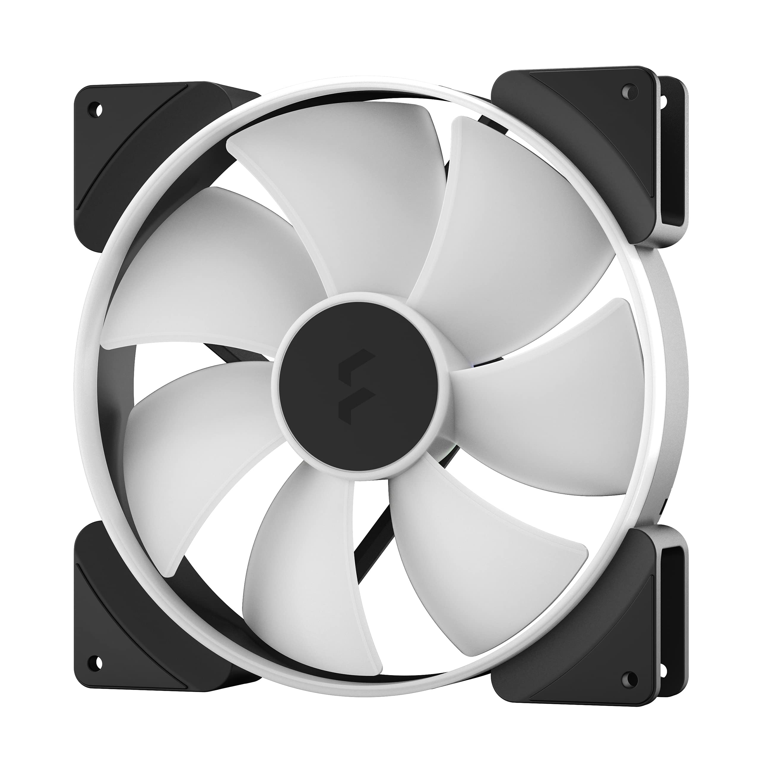 Fractal Design Prisma AL,18 PWM 180 mm Addressable RGB LED LLS Bearing Computer Case Fan
