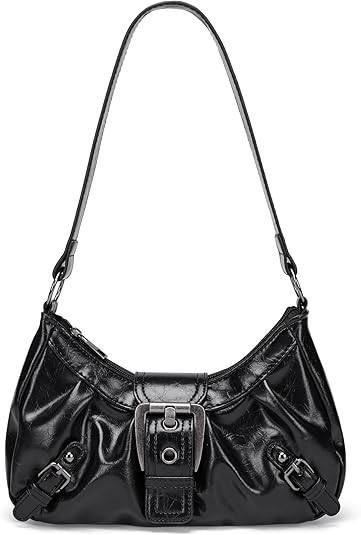 GSenhui Borsa a tracolla grande da donna Hobo borsa a tracolla