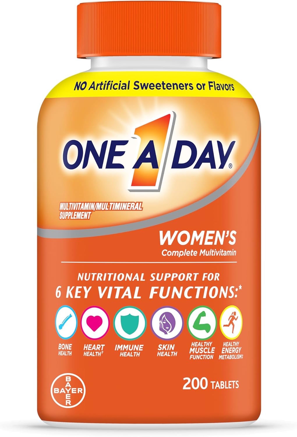 One A Day Women’s Multivitamin with Vitamin A