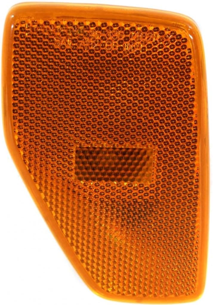 CarLights360: For 2006-2010 Hummer H3 Side Marker Light Assembly Passenger Side | w/Bulbs | For HU2551100