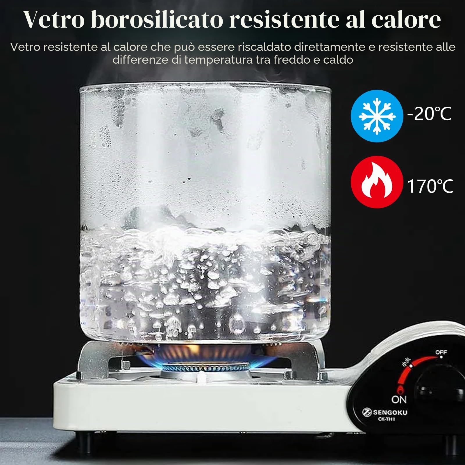 Dispenser per Bevande in Vetro da 5L,con Rubinetto a Tenuta Stagna,Bocca Larga,Coperchio e Supporto in Legno,Decanter per Whisky,Dispenser Bevande per Festa,Acqua,Cocktail,Jus,e Bevande Liquori