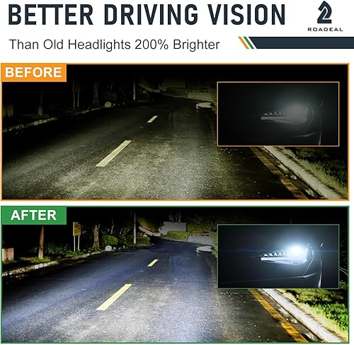 Miniatura 8 de Conjunto de faros delanteros para Ford F250 F350 F450 F550 Super Duty  00 01 02 02 03 04 Ford Excursion Sets de faros delanteros con carcasa cromada