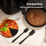 Cecotec Cecofry Bombastik 6000 Full Oil Free Hot Air Fryer with Accessories 1700 W, PerfectCook Technology, Temperature and Time Control, Touch Control, 12 Modes 6 Litres - 9