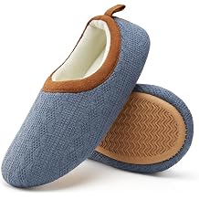 Chantomoo Womens Slippers Soft Sole Indoor Memory Foam Loafer Slippers