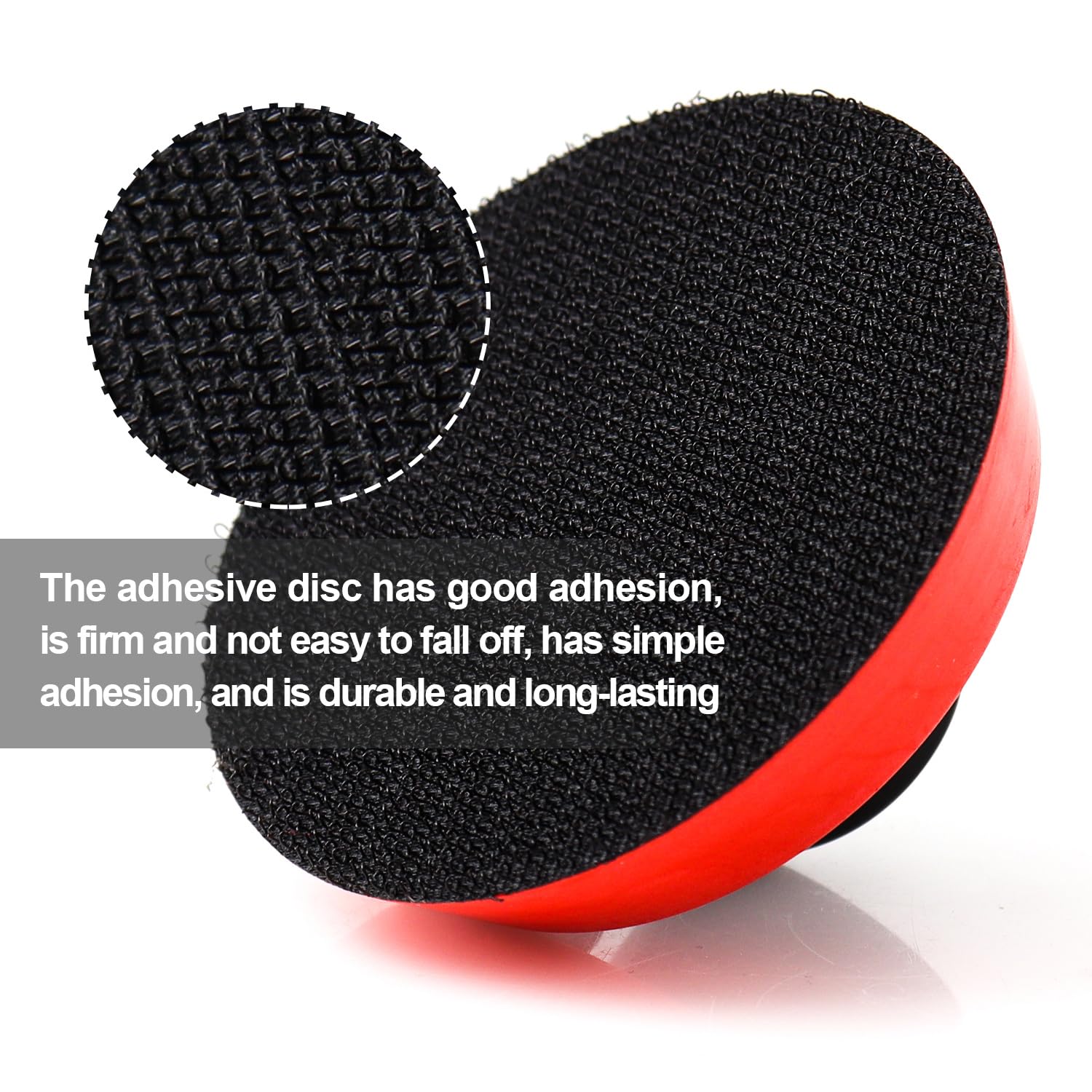 2 Pezzi Cuscinetti Supporto Gancio M14 Per Smerigliatrice Angolare - Tamponi Lucidatura 2 Pollici - Foto 6