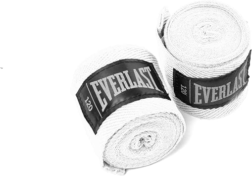 Everlast Core Handwraps 120in Boxing Hand Wraps for Gloves, Wrist & Knuckle Support