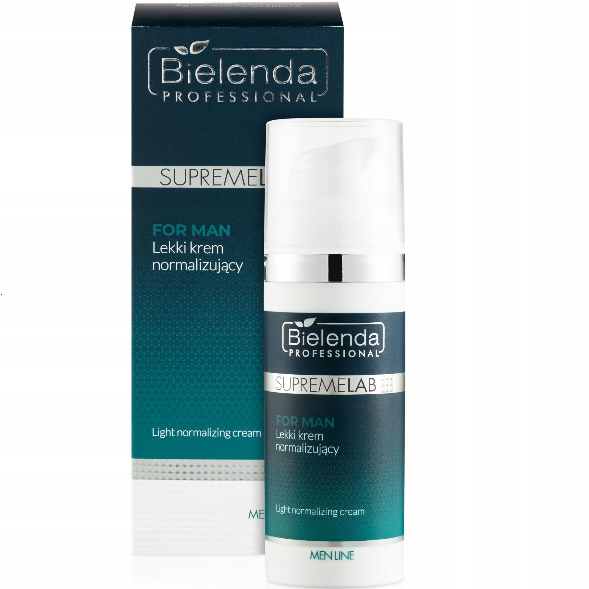 Bielenda Professional SupremeLab Light Normalizing Cream for Men 50ml